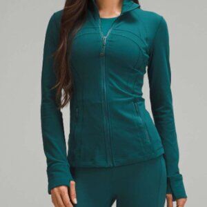 Lululemon Define Jacket in Storm Teal